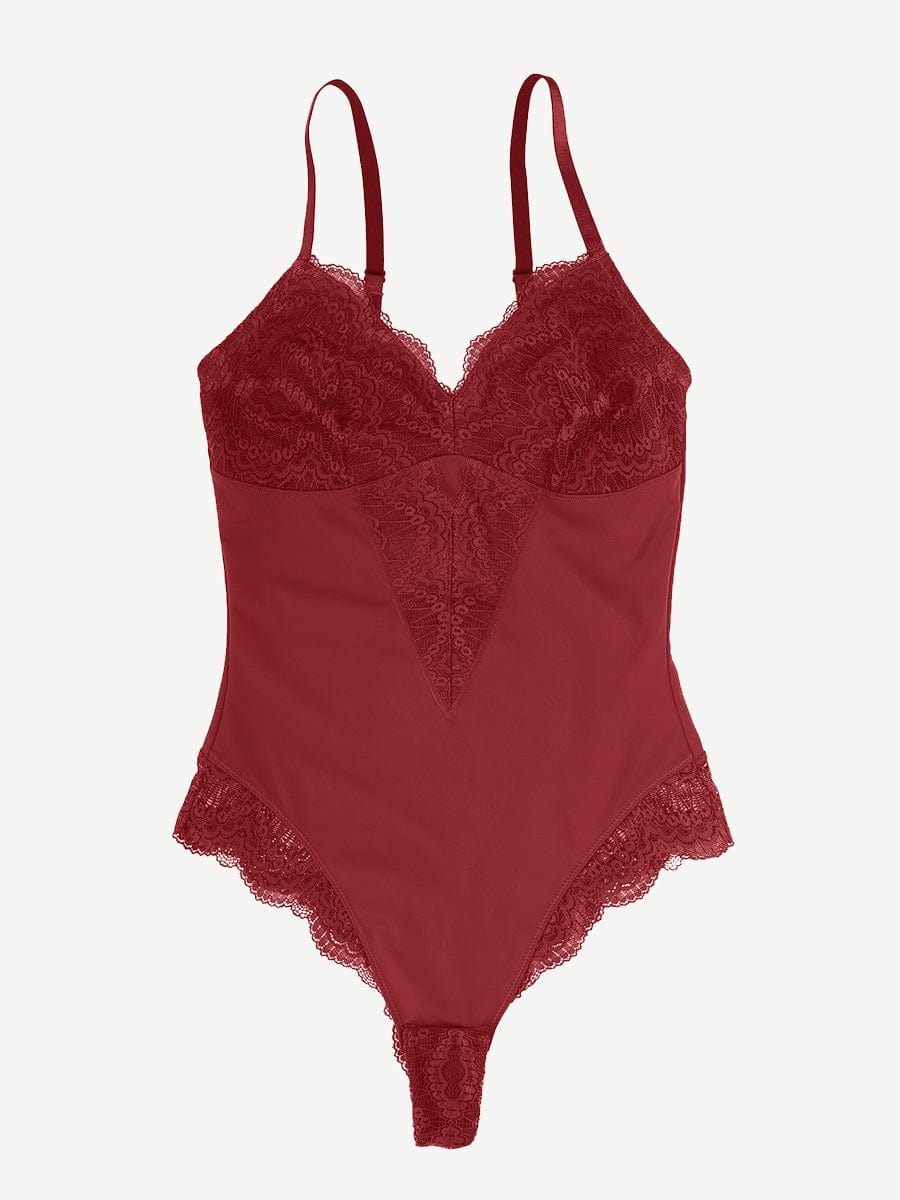 Lace Me Up Bodysuit