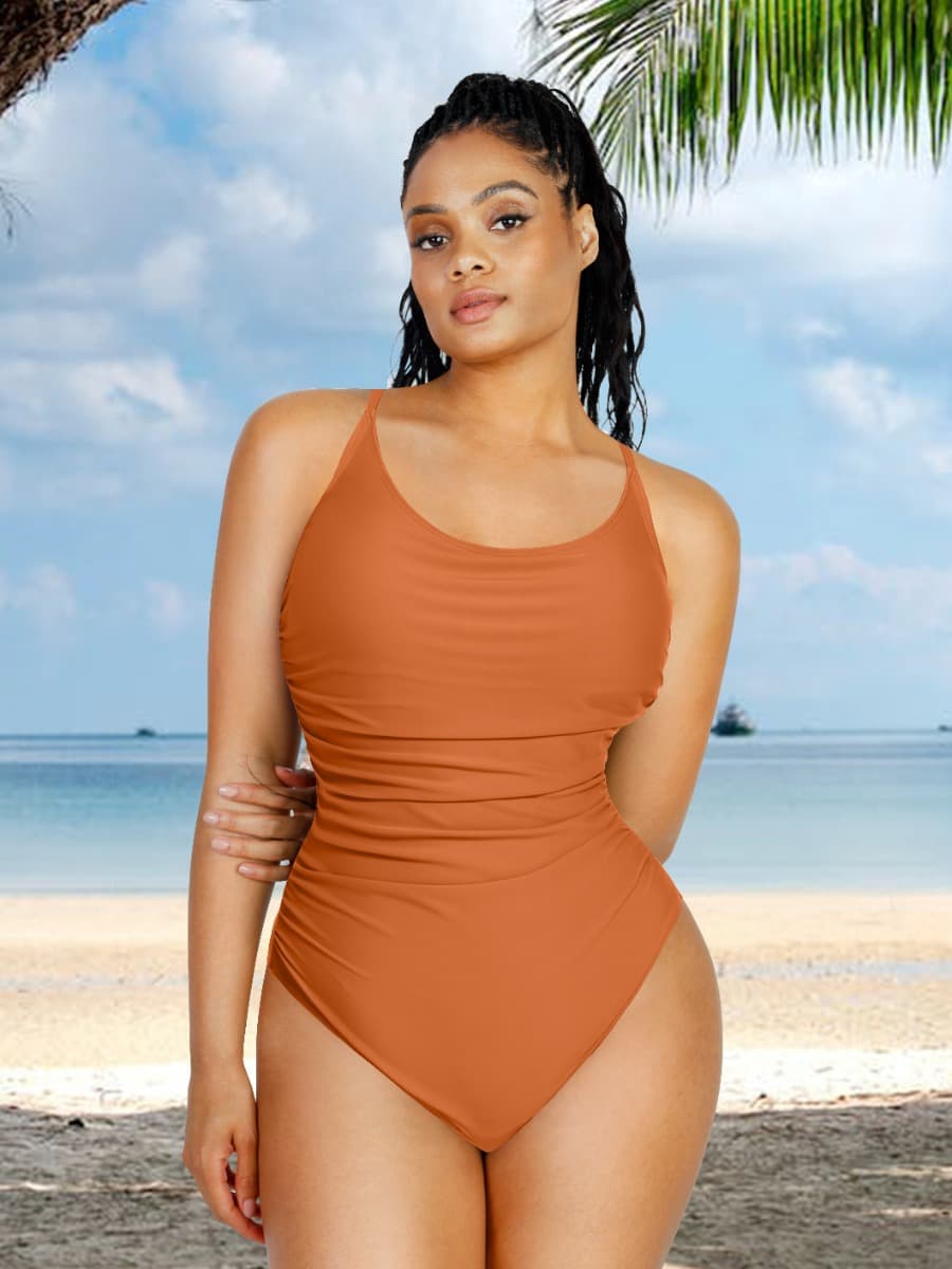 The Hold-You-In Swimsuit