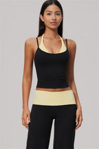 Twist Tank + Duo Pants
