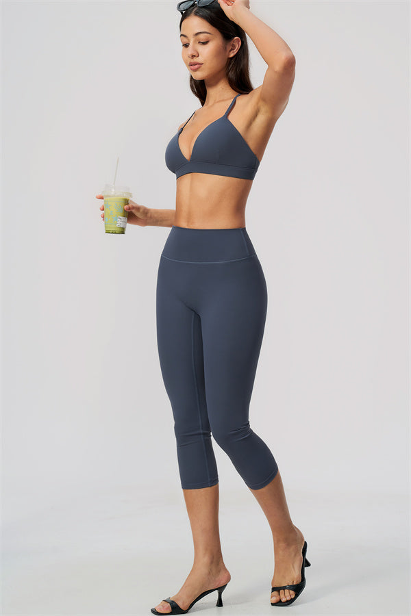 Sway Sports Bra + Capri Leggings