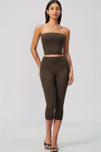 Sway Tube + Capri Leggings