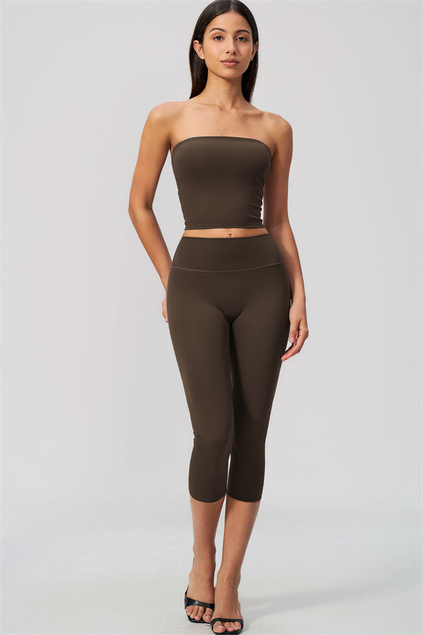 Sway Tube + Capri Leggings
