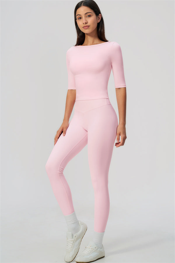 Sway Half Sleeve + Leggings