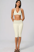 Candy Sports Bra + Capri Leggings