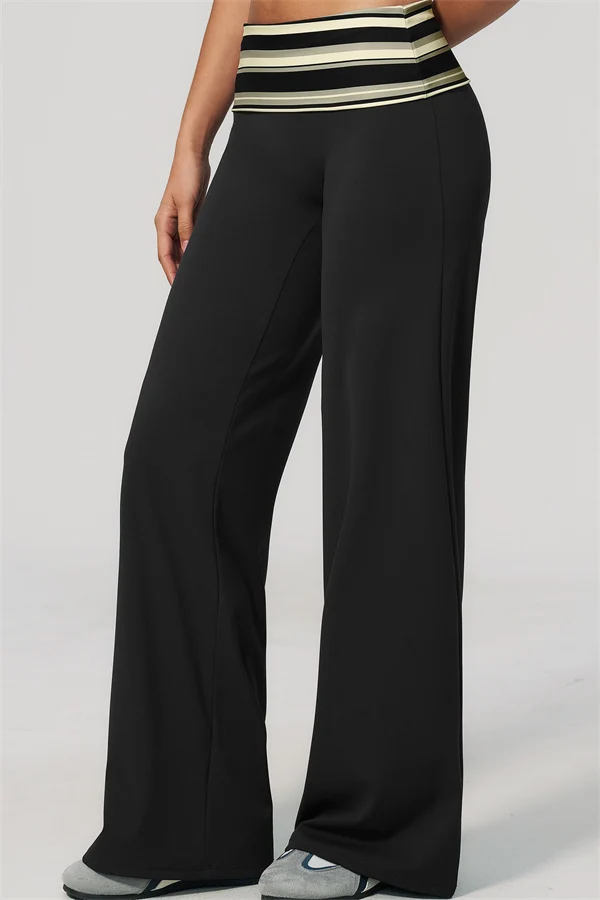 The Enliven Long Sleeve T-shirt Straight Leg Pants 2-Piece Set