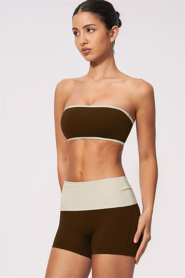 Flirt Sports Bra + Shorts
