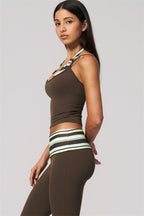 Candy Tank + Capri Leggings