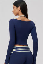 The Enliven Long Sleeve T-shirt Straight Leg Pants 2-Piece Set