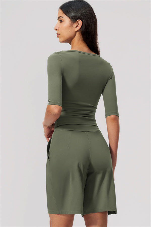 Sway Half Sleeve + Shorts