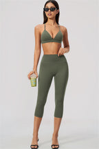 Sway Sports Bra + Capri Leggings