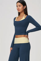 Twist Long Sleeve + Duo Pants