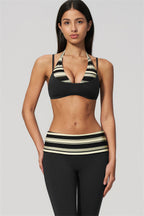Candy Sports Bra + Capri Leggings