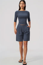 Sway Half Sleeve + Shorts