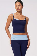 Flirt Tank + Flared Leggings