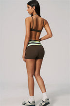 Candy Sports Bra + Shorts