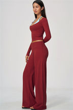 Twist Long Sleeve + Pants