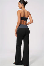 Flirt Sports Bra + Flared Leggings