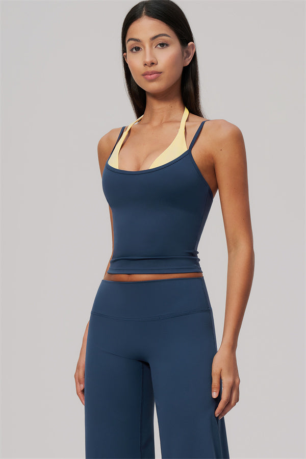 Twist Tank + Pants