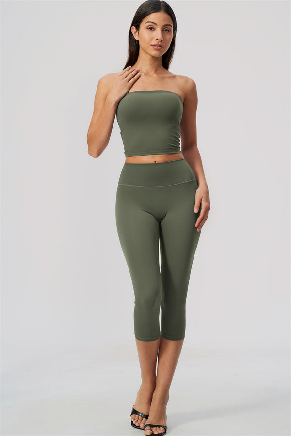 Sway Tube + Capri Leggings