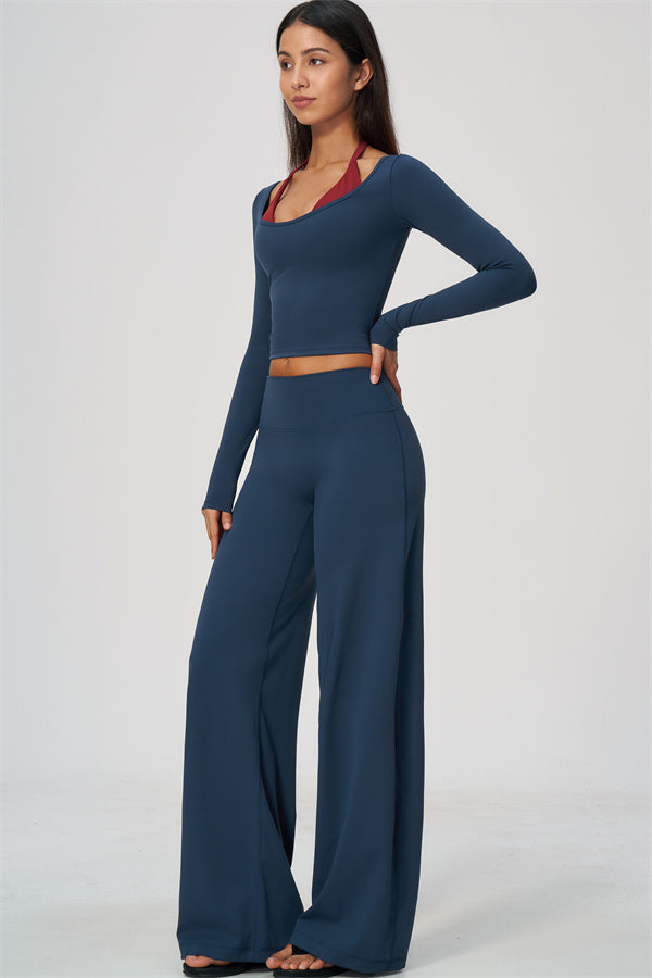 Twist Long Sleeve + Pants