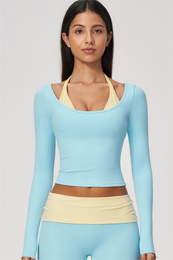 Twist Long Sleeve + Pants