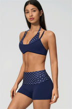 Candy Sports Bra + Shorts
