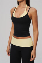 Twist Tank + Duo Pants