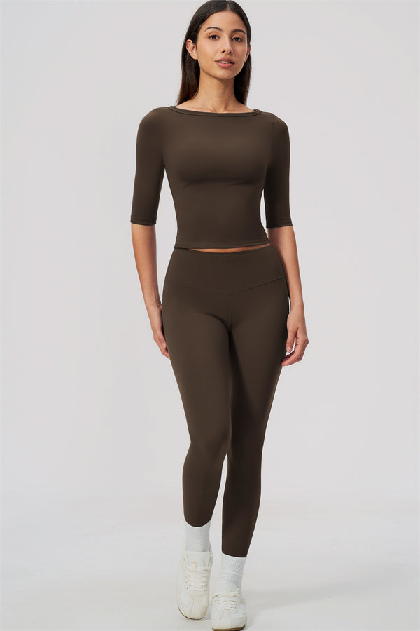 Sway Half Sleeve + Leggings