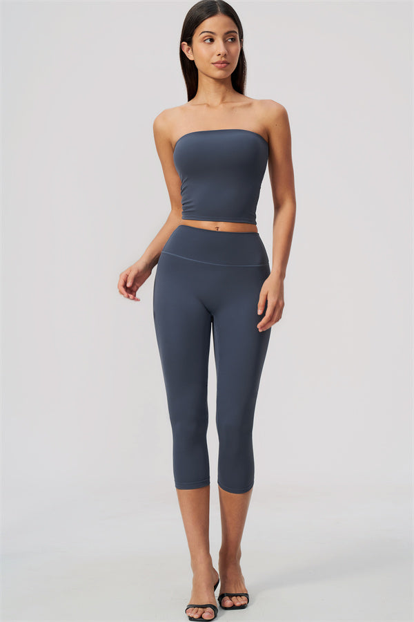 Sway Tube + Capri Leggings