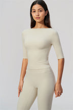 Sway Half Sleeve + Capri Leggings