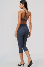 Sway Sports Bra + Capri Leggings