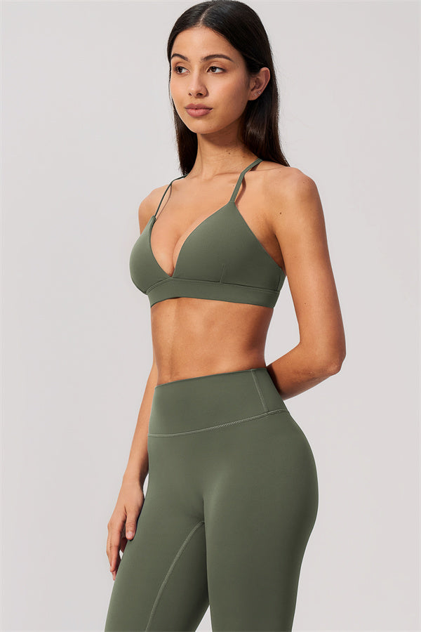 Sway Sports Bra + Capri Leggings