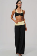 Twist Sports Bra + Duo Pants