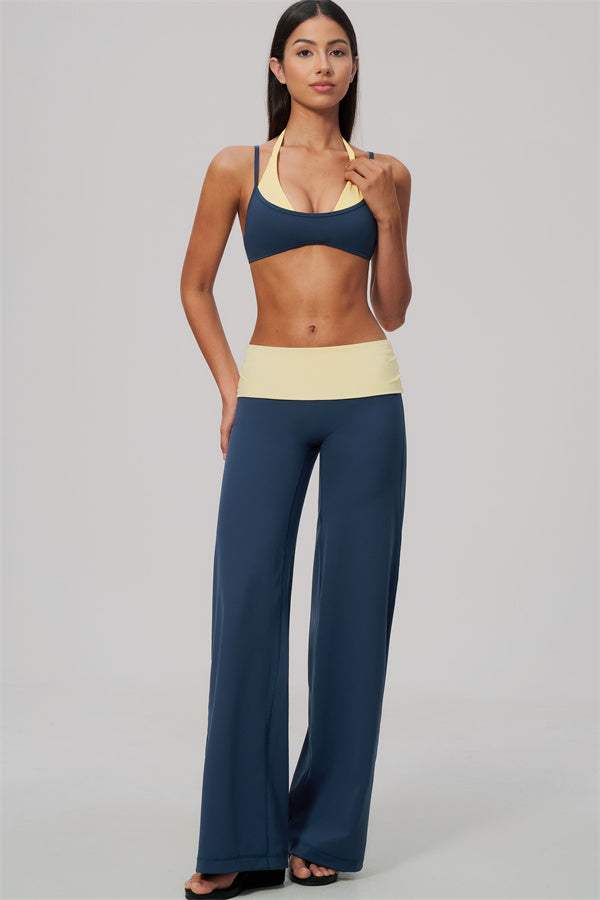 Twist Sports Bra + Duo Pants