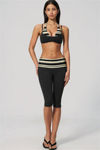 Candy Sports Bra + Capri Leggings