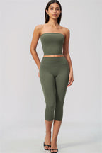Sway Tube + Capri Leggings