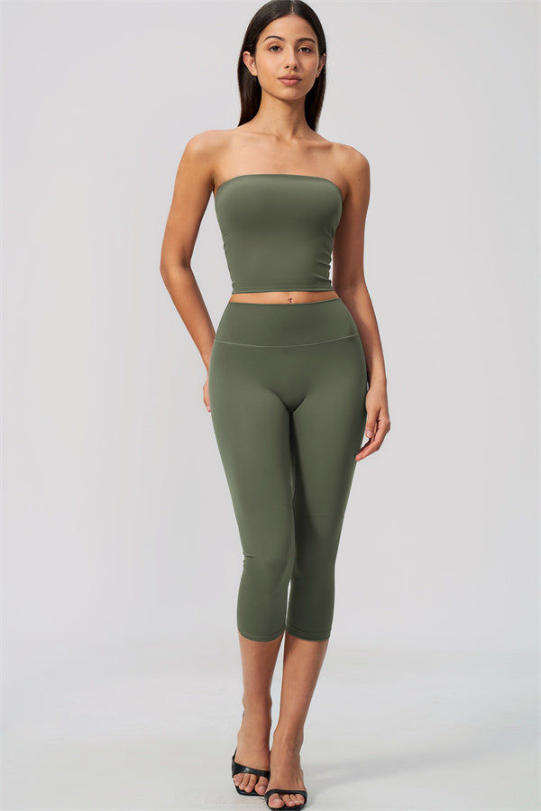 Sway Tube + Capri Leggings