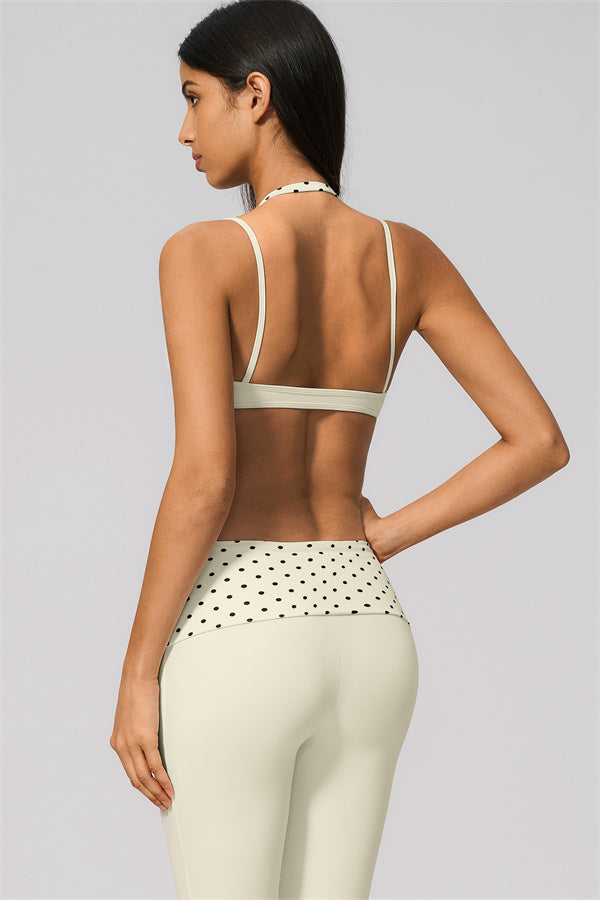 Candy Sports Bra + Capri Leggings