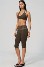 Candy Sports Bra + Capri Leggings