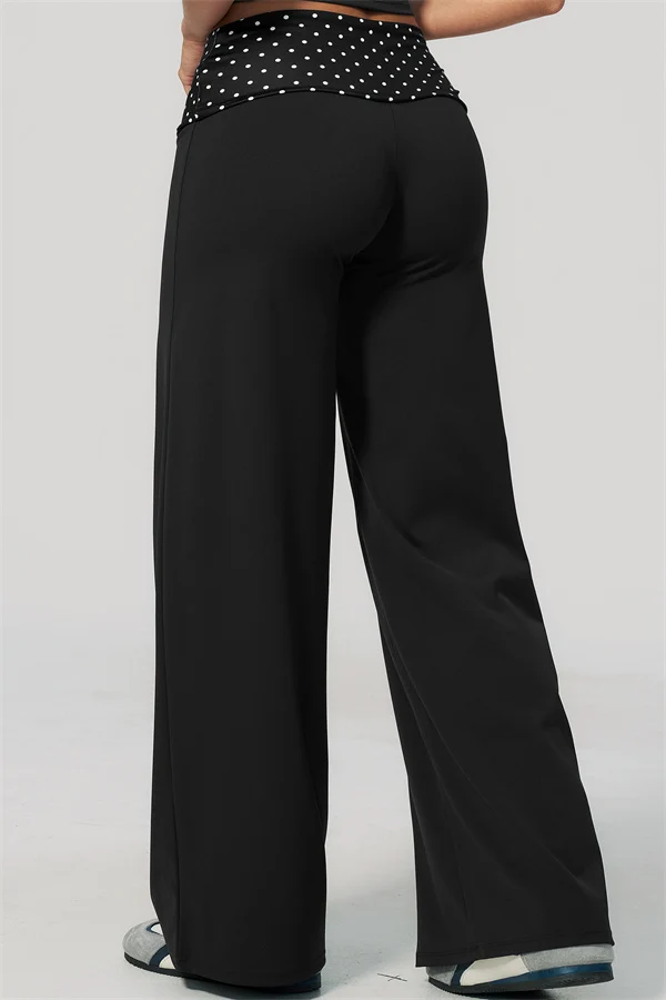 The Enliven Long Sleeve T-shirt Straight Leg Pants 2-Piece Set