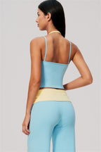 Twist Tank + Duo Pants