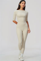 Sway Half Sleeve + Leggings