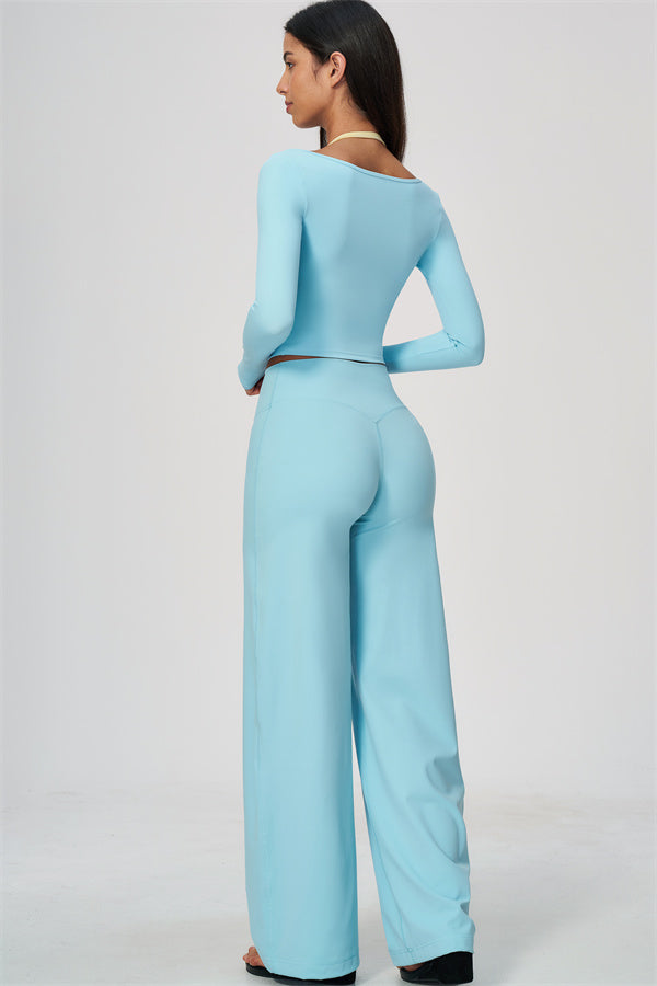 Twist Long Sleeve + Pants