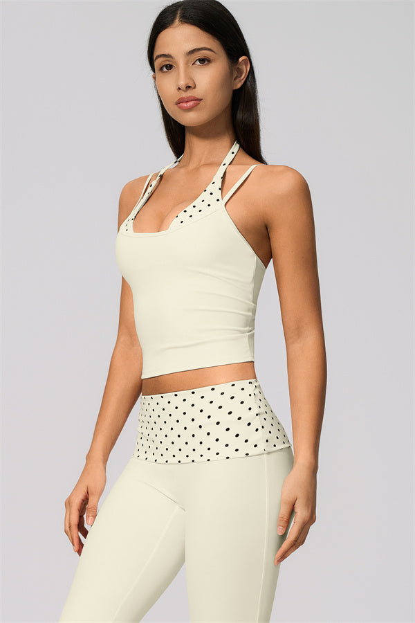 Candy Tank + Capri Leggings