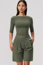 Sway Half Sleeve + Shorts