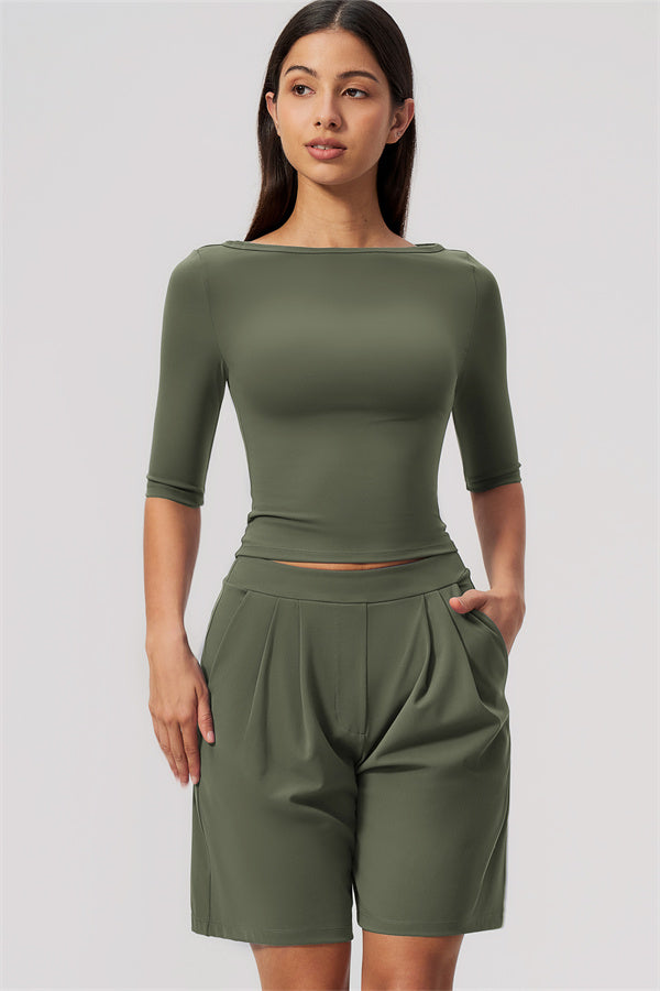 Sway Half Sleeve + Shorts