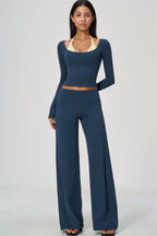 Twist Long Sleeve + Pants