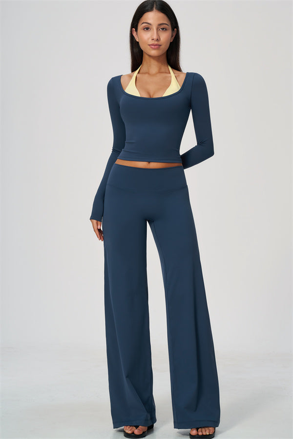 Twist Long Sleeve + Pants