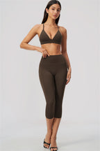 Sway Sports Bra + Capri Leggings