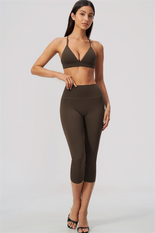 Sway Sports Bra + Capri Leggings